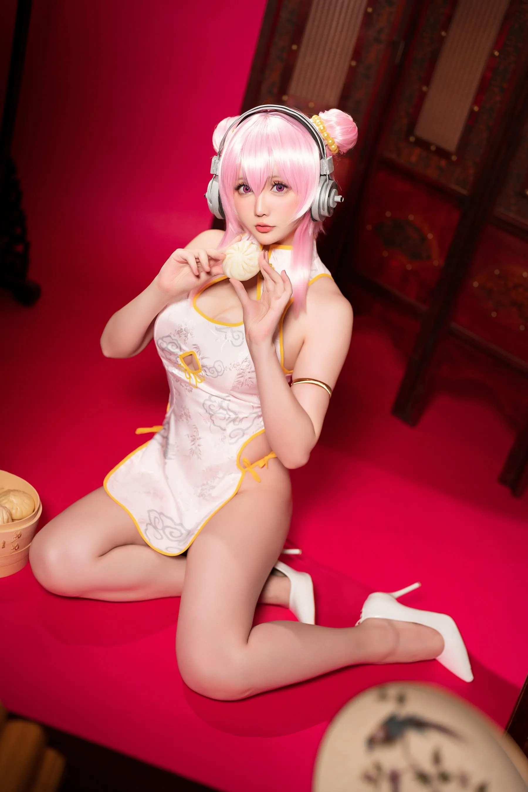 星之迟迟 – NO.143 超级索尼子-旗袍ver [42P]插图2